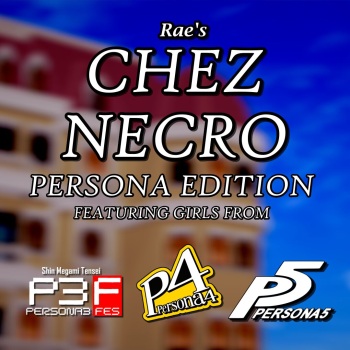 [frecklerae] Chez Necro: Persona cover