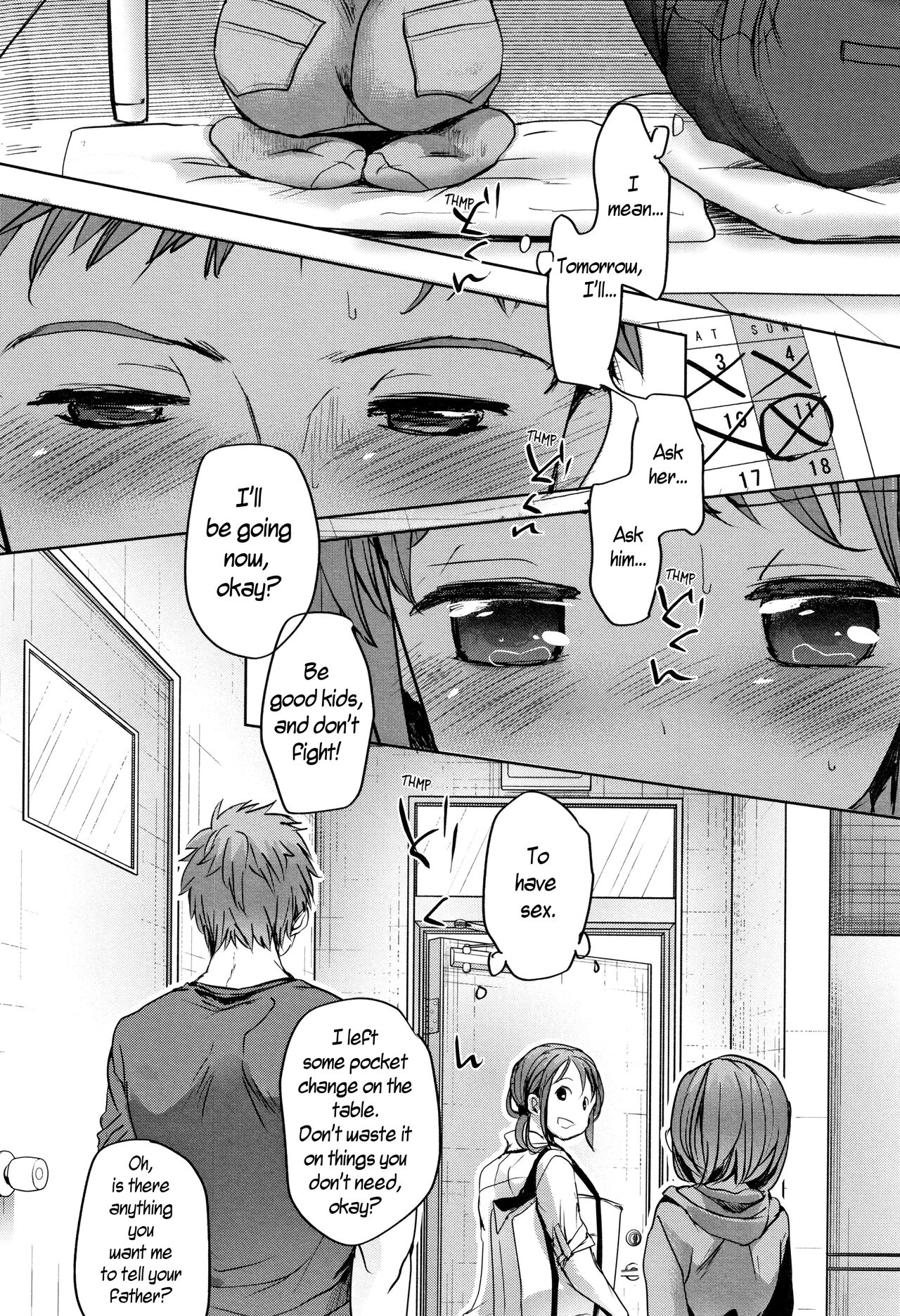 Oya no Inuma no Sentaku | While our parents are away page 12 full