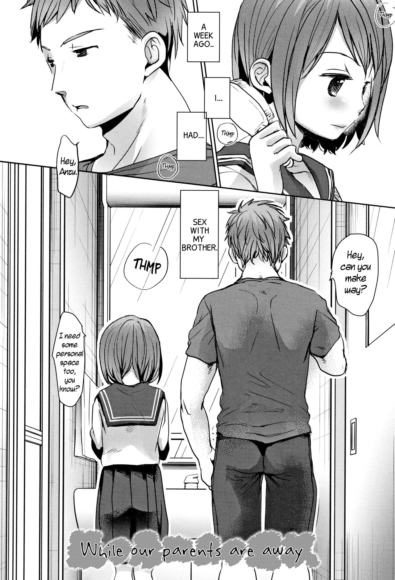 Oya no Inuma no Sentaku | While our parents are away page 2 full
