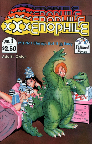 [Phil Foglio] XXXenophile №01 [original run] cover