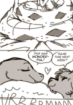 The Unfaithful Housesnake's Surprise