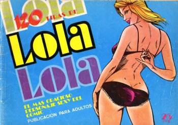 [Iñigo] Lola 07 [Spanish] cover