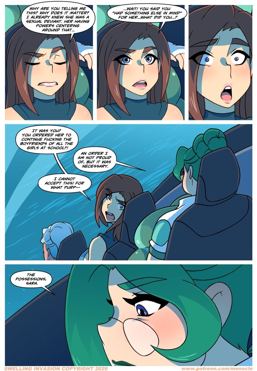 Swelling Invasion 6 page 10 full