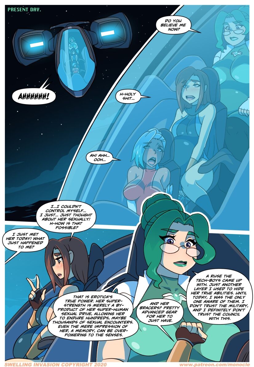 Swelling Invasion 6 page 9 full