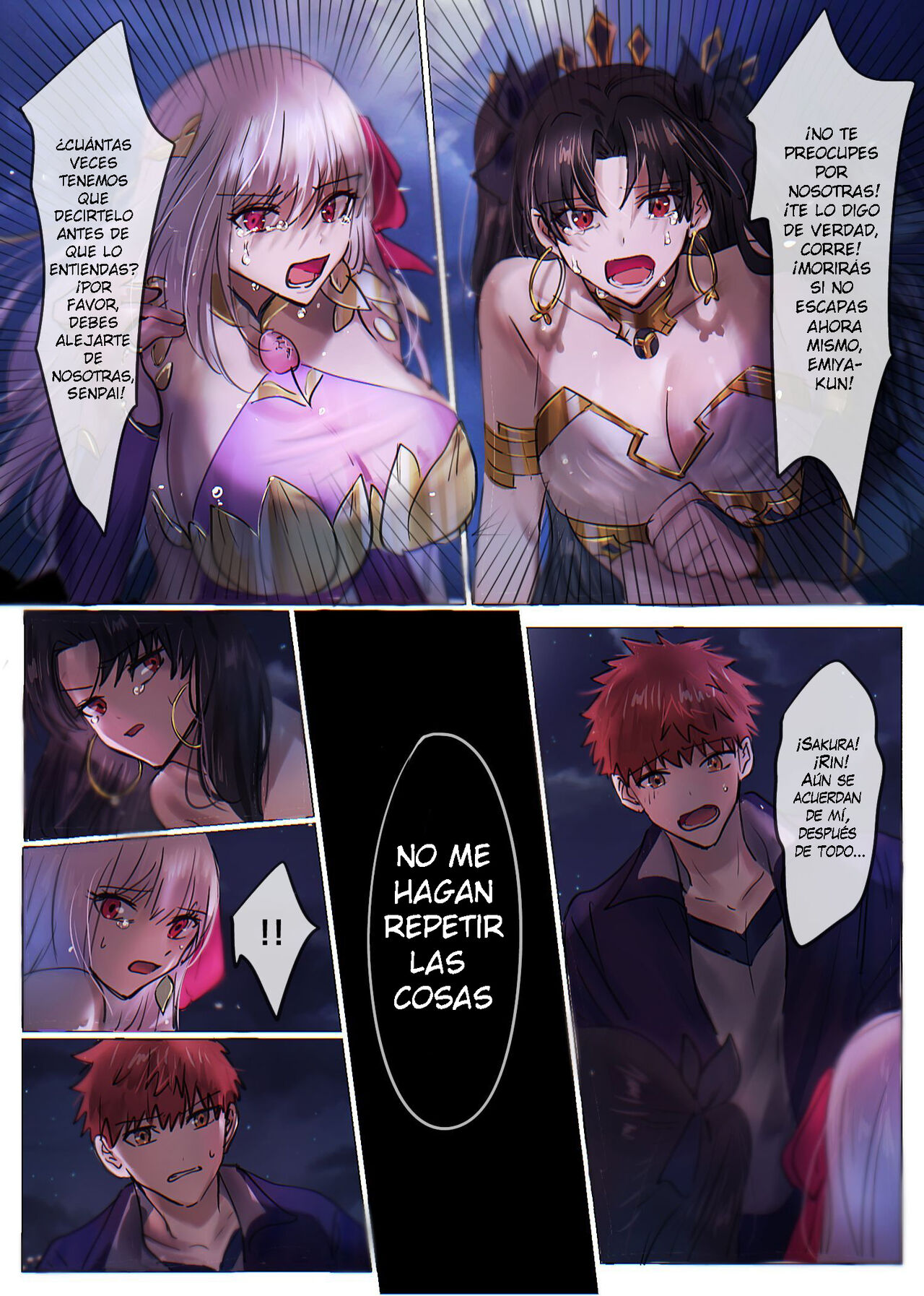 Fate/rewrite ~Rin to Sakura ga Servant-ka Sennou Sareru Hon~ | ~Rin and Sakura Brainwashing Book~ page 12 full
