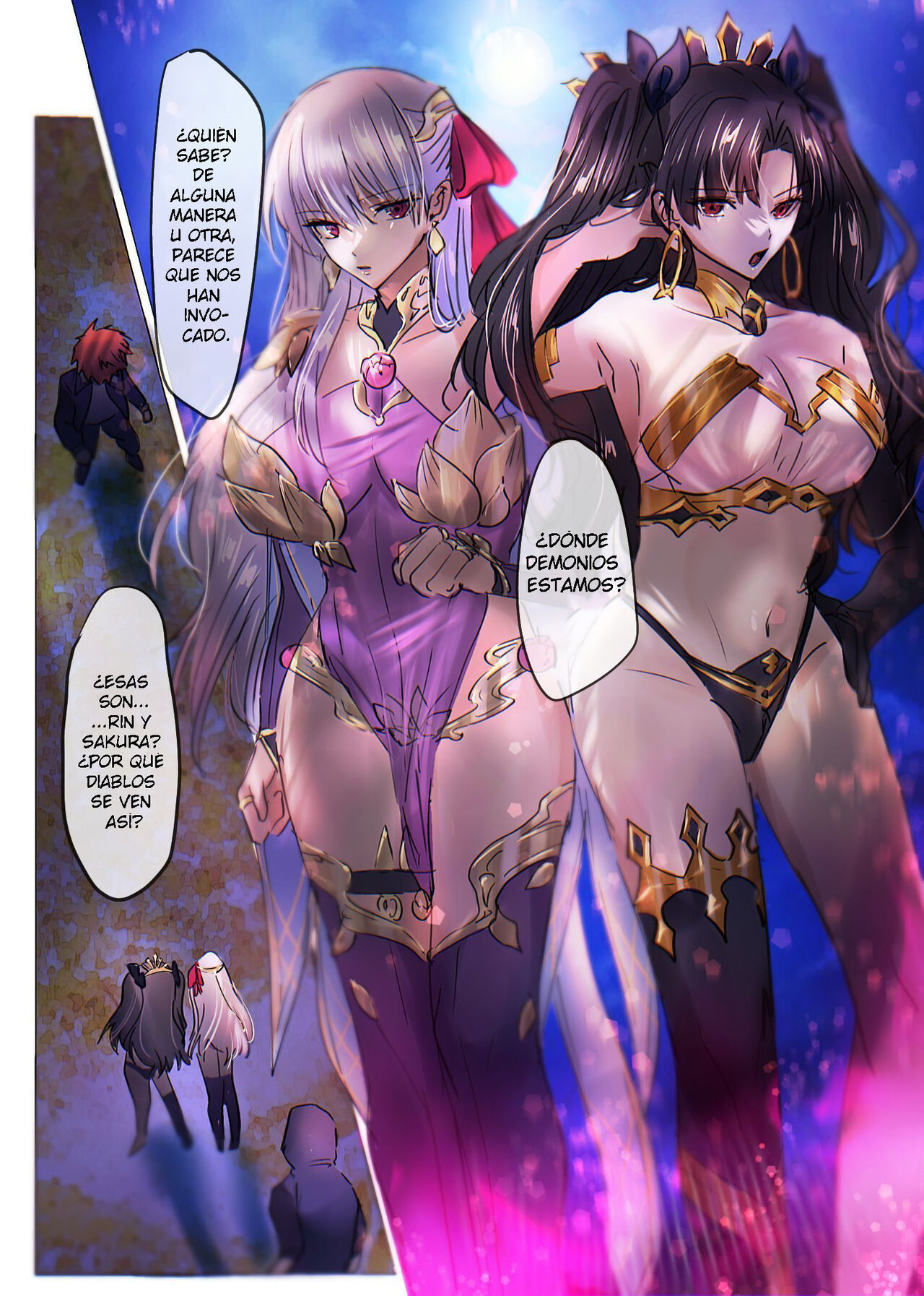 Fate/rewrite ~Rin to Sakura ga Servant-ka Sennou Sareru Hon~ | ~Rin and Sakura Brainwashing Book~ page 5 full