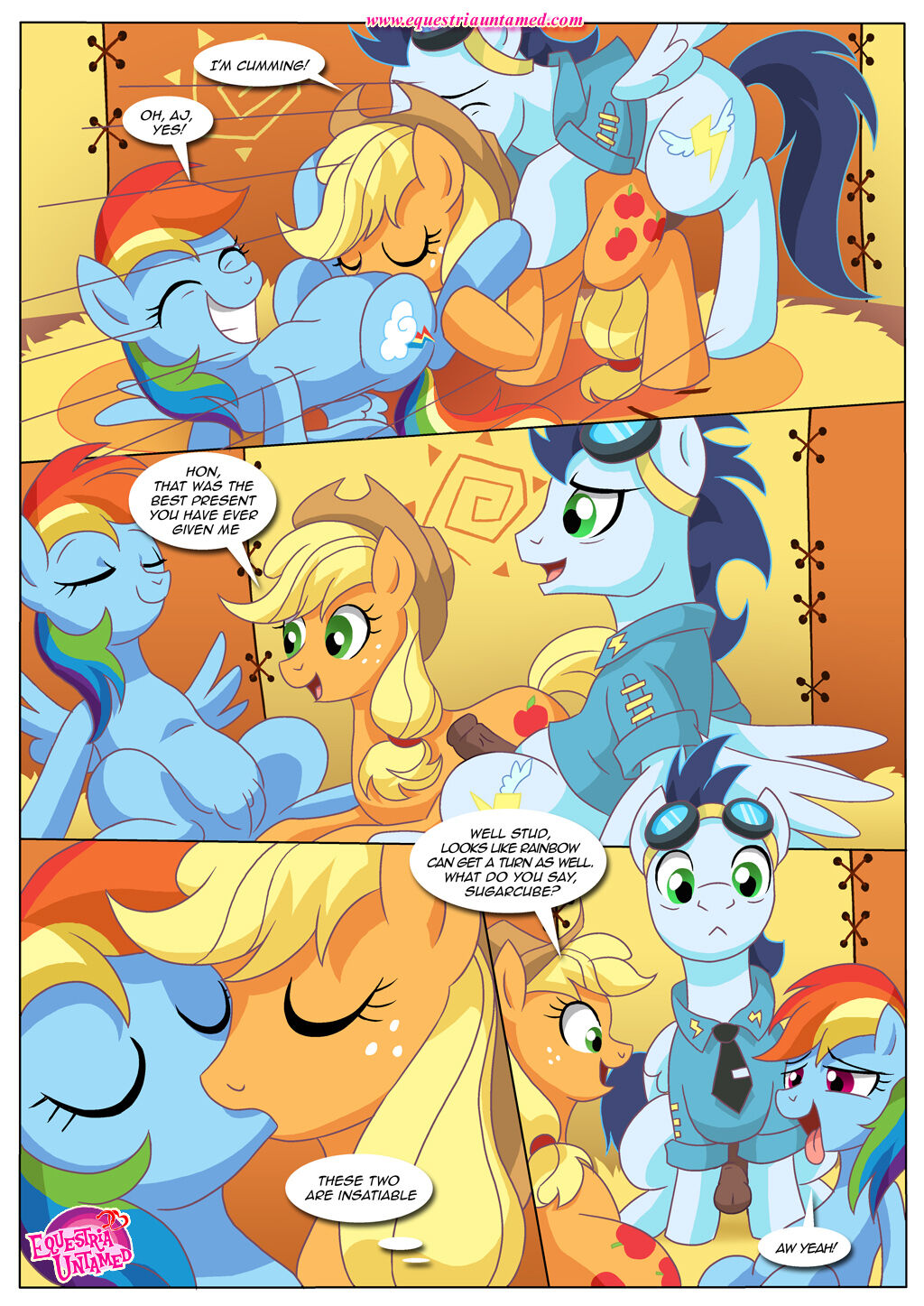 A Hot Wedding | page 12 full