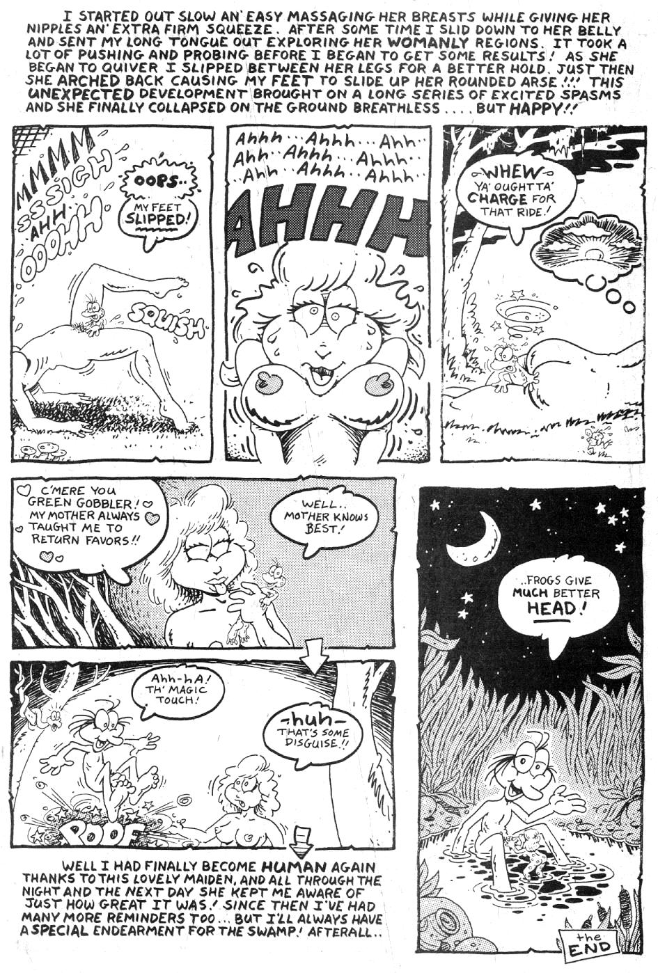 Bizarre Sex 07 page 11 full
