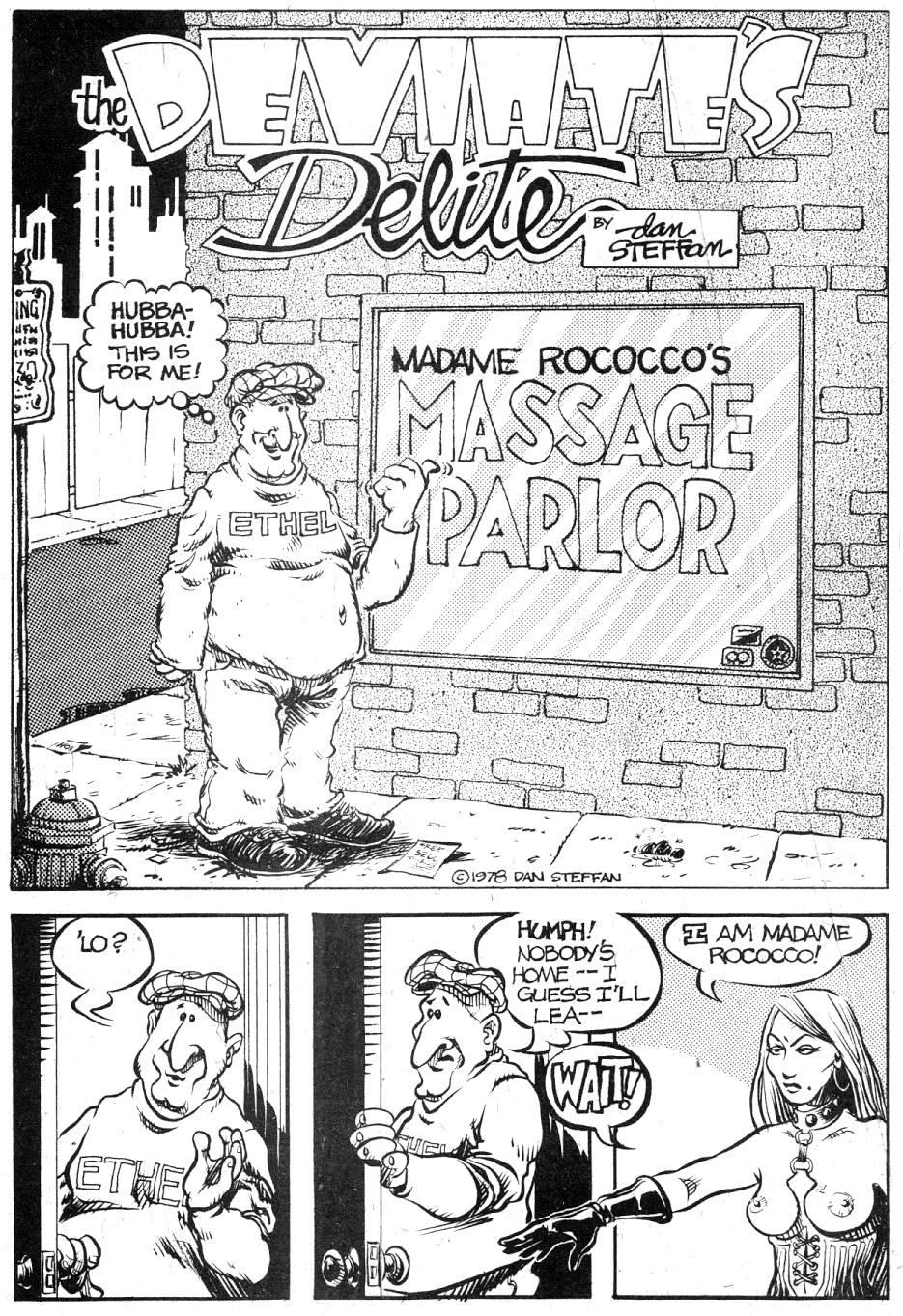 Bizarre Sex 07 page 12 full