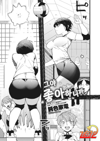 [Nibiirokaden] Datte Suki dakara | 그야 좋아하니까 (COMIC HOTMILK 2022-03) [Korean] [Zen2] [Digital] cover