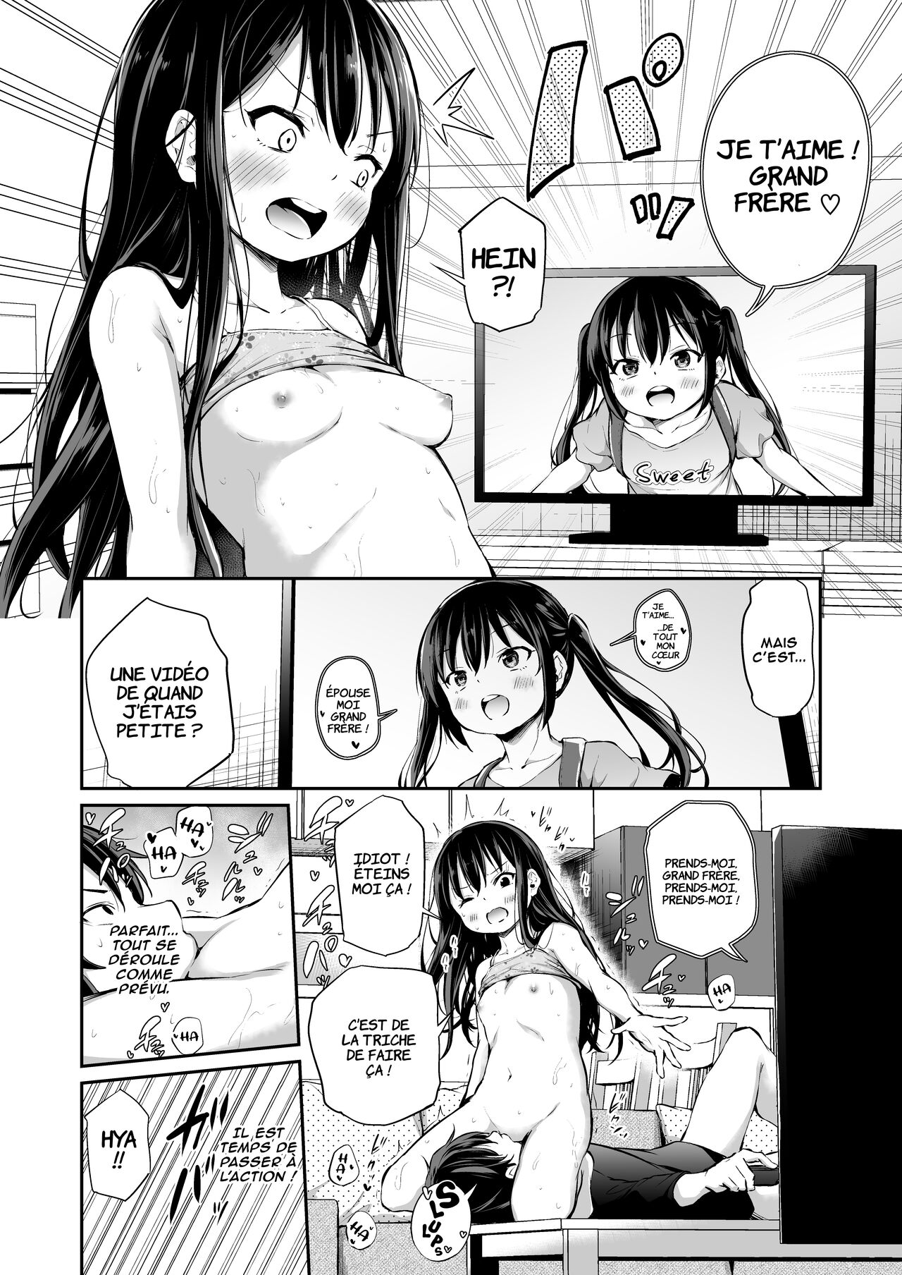 Namaiki na Imouto o Otosu Houhou | Comment dresser son insolente petite sœur ? page 11 full