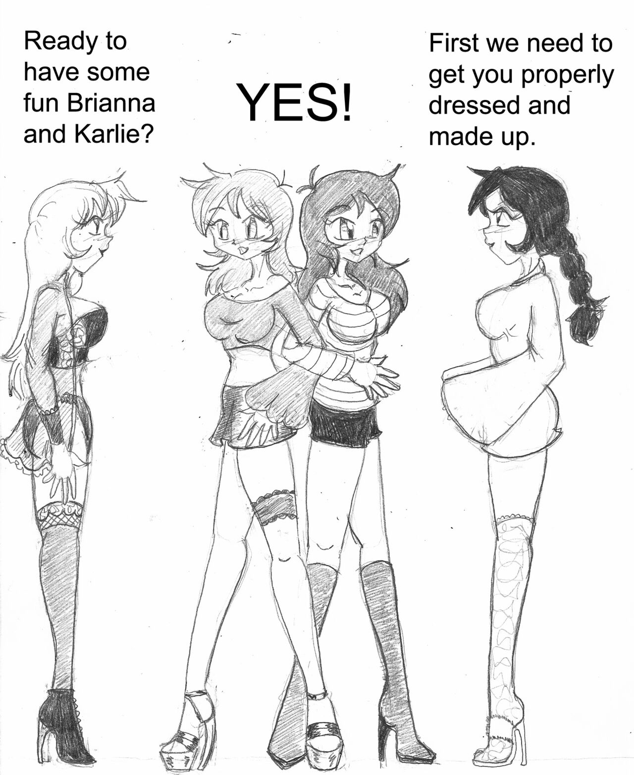 The Sleepover page 12 full