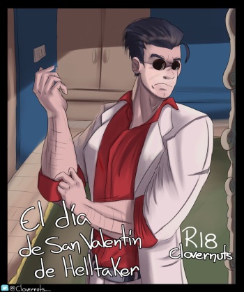 [Clovernuts] El dia de San Valentin de Helltaker cover