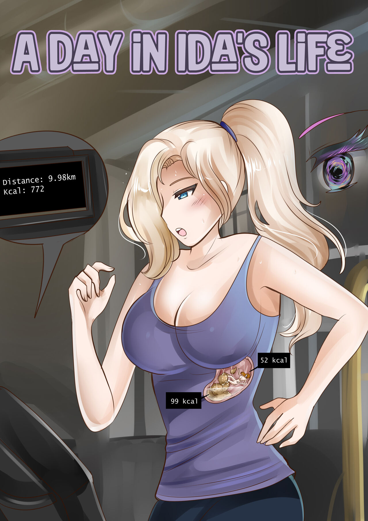 A Day in Ida's Life page 1 full