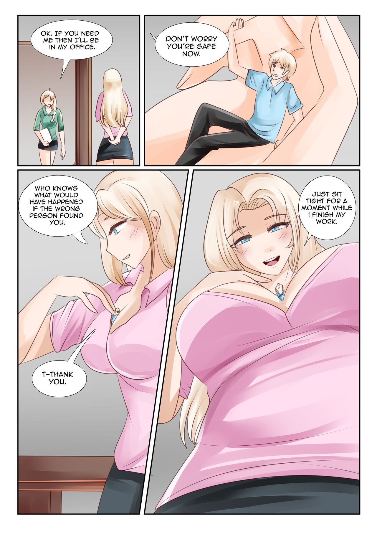 A Day in Ida's Life page 10 full
