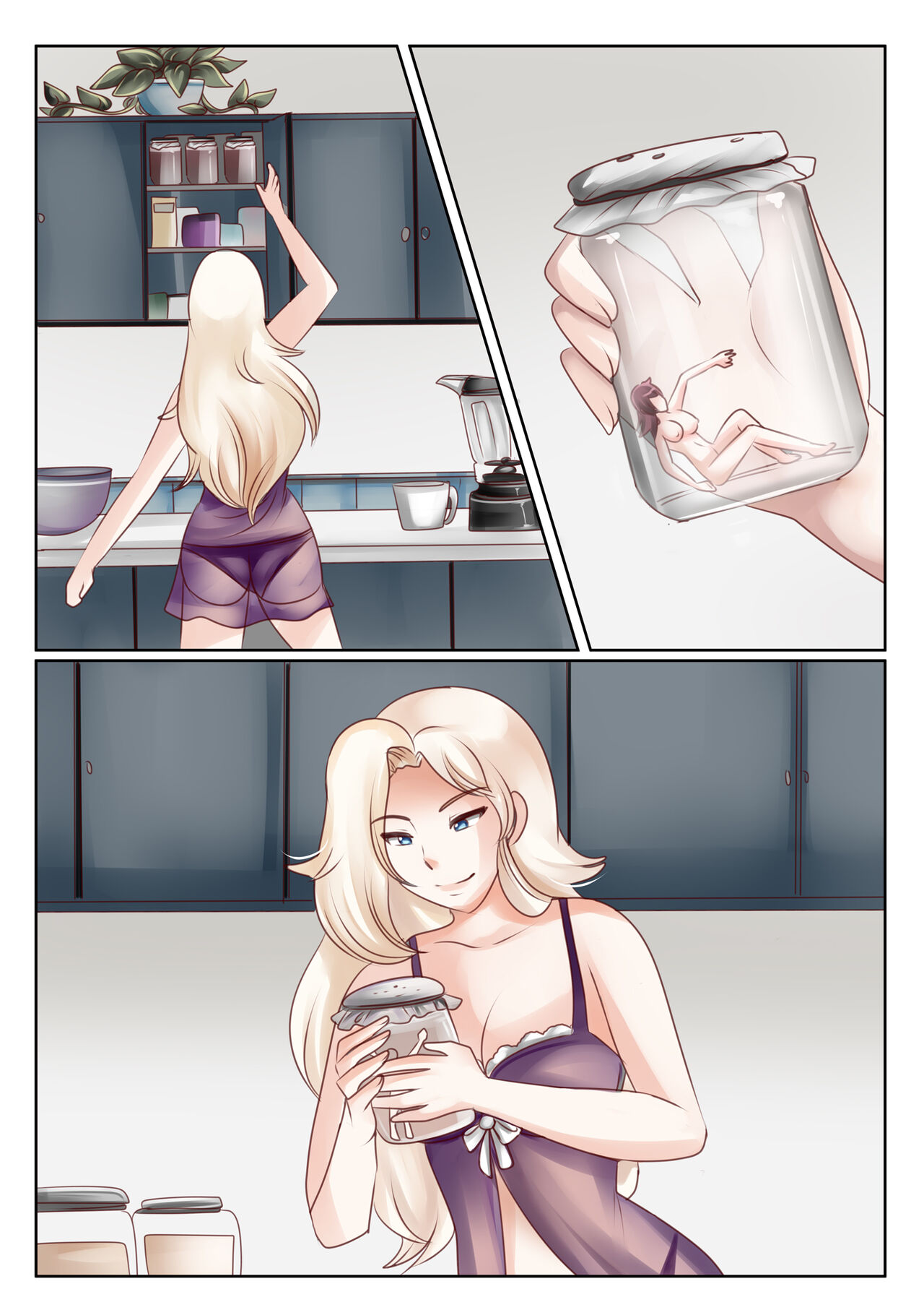 A Day in Ida's Life page 3 full