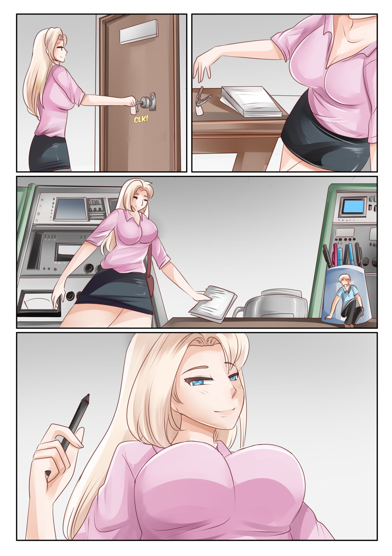 A Day in Ida's Life page 8 full