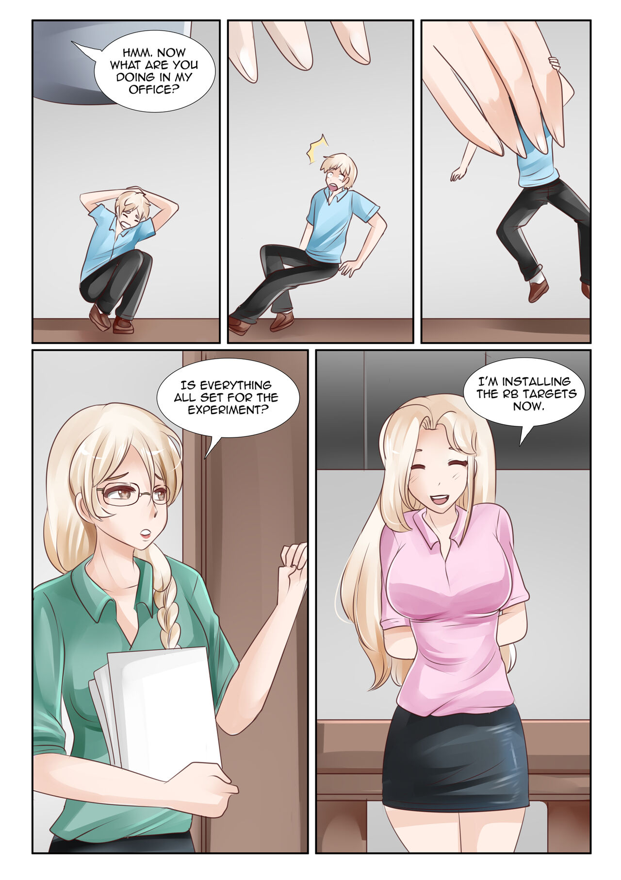 A Day in Ida's Life page 9 full