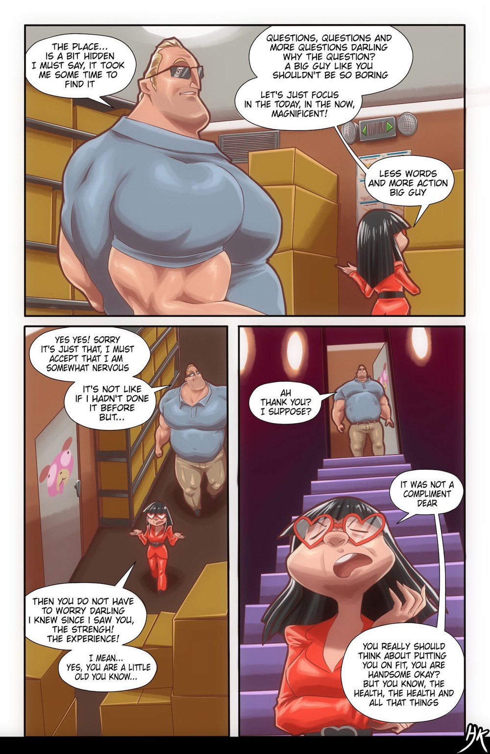 Helping Hand page 6 full
