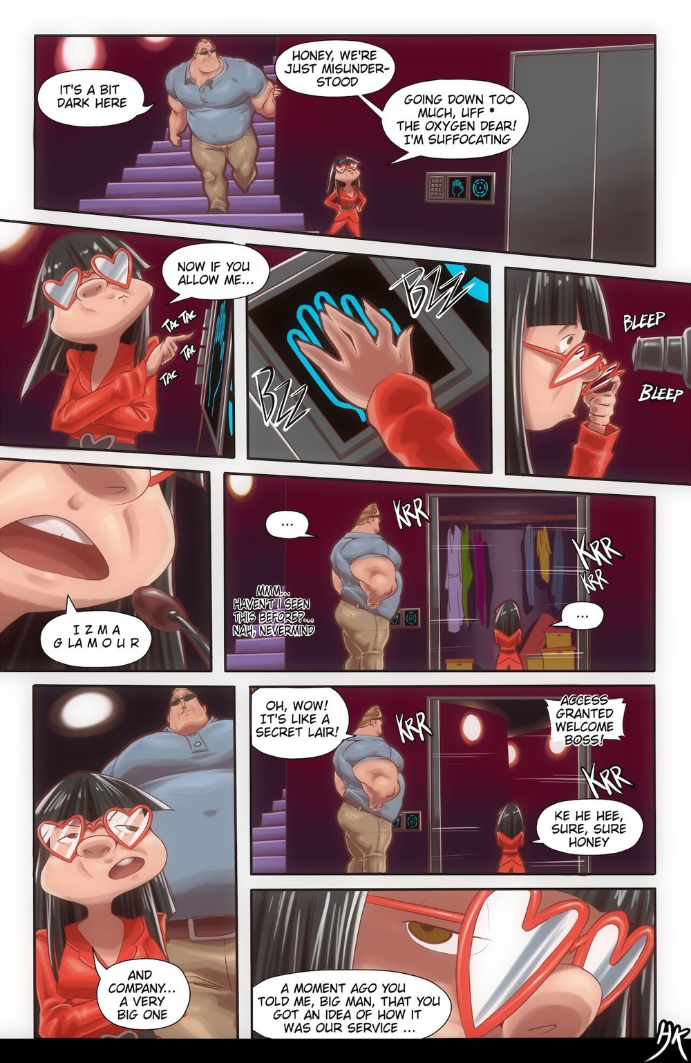 Helping Hand page 7 full