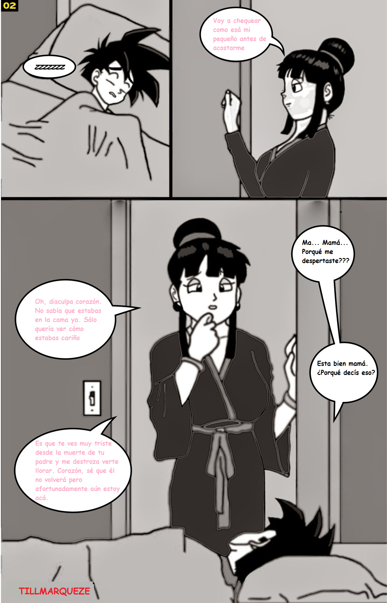 Dragon Ball Z - Mama' Boy page 2 full