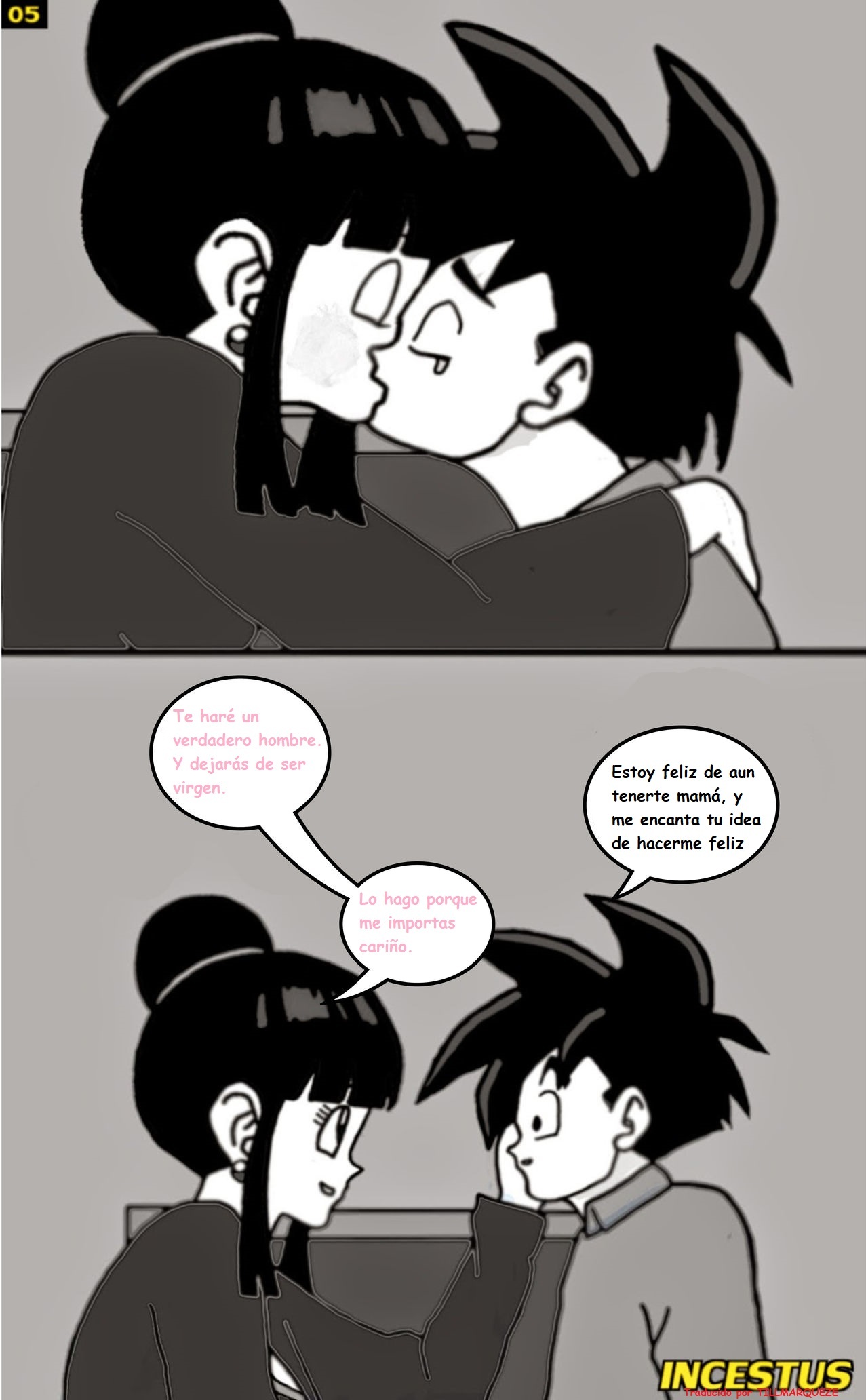 Dragon Ball Z - Mama' Boy page 5 full