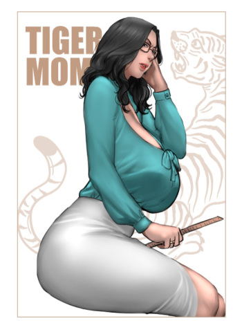 [Scarlett Ann] Tiger Mom [English] cover