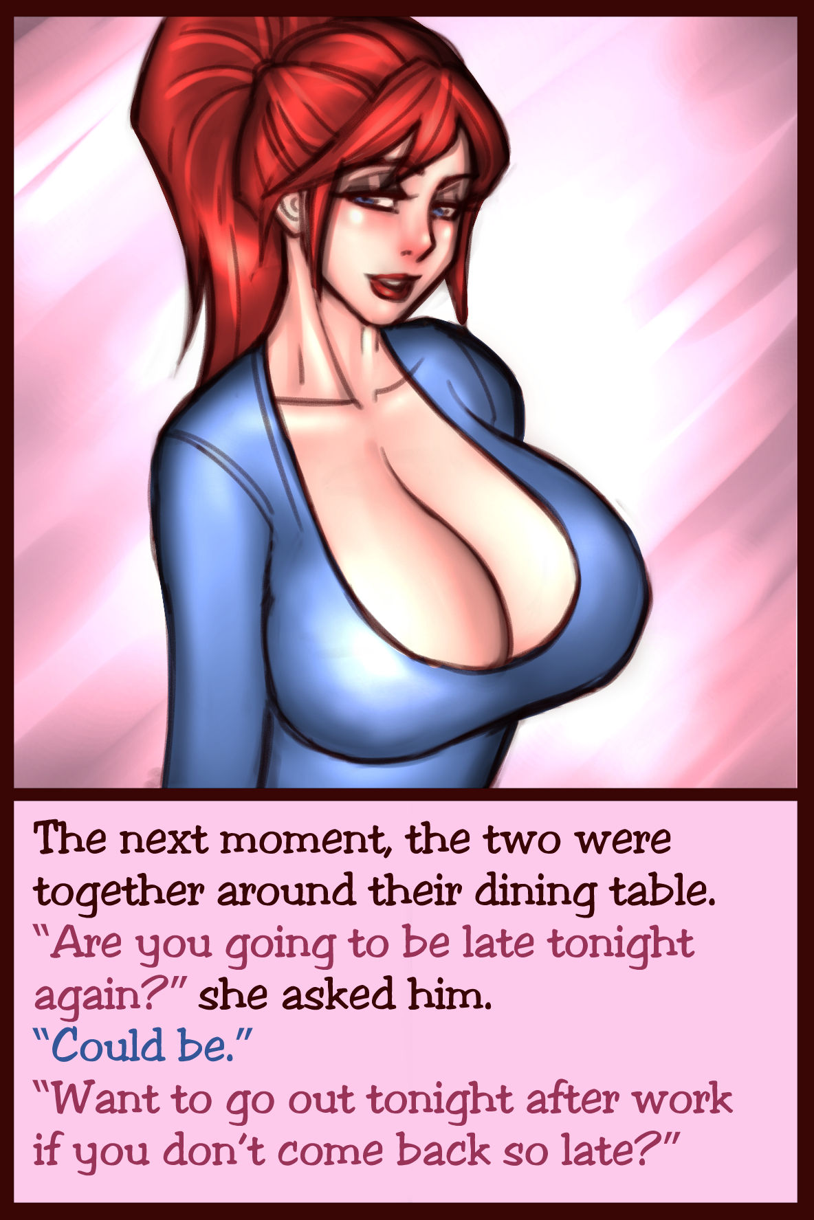 NGT Spicy Stories 13 - Love Vine page 8 full