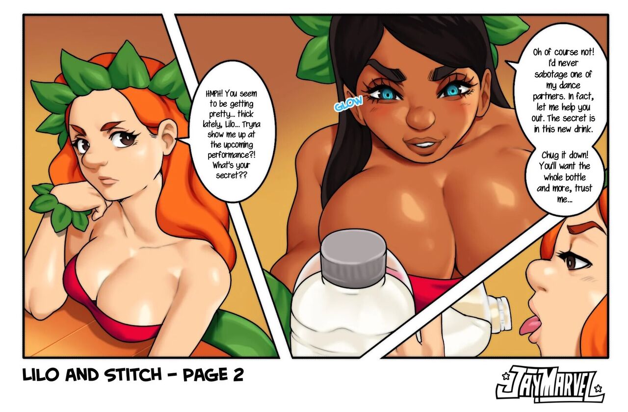 Lilo & Stitch  - english page 7 full