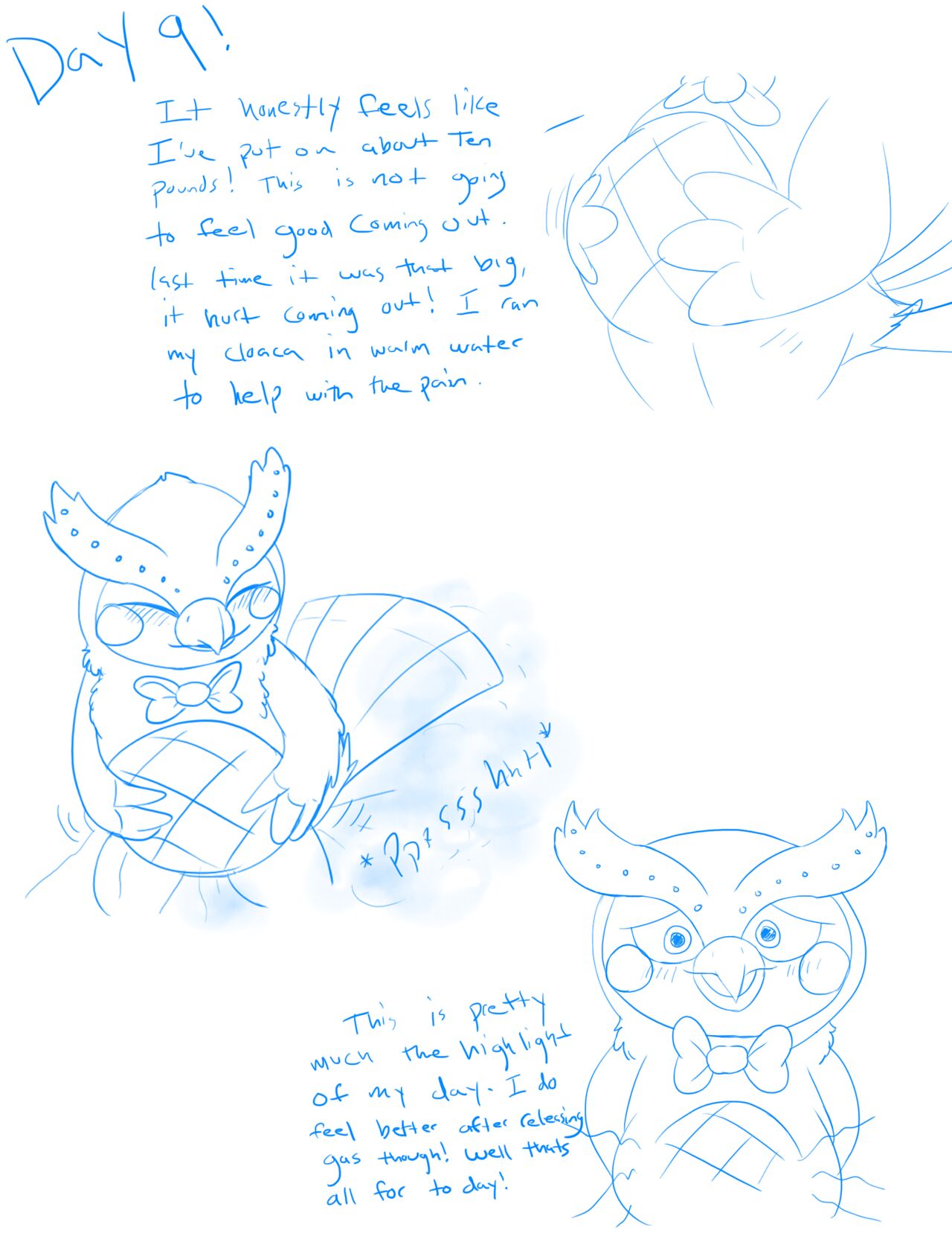 Blathers' 30-Day No-Poop Challenge page 11 full