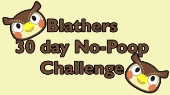 [thecapedmanlloyd] Blathers' 30-Day No-Poop Challenge cover