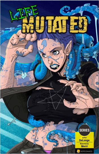 BotComics - Life mutated (English) cover