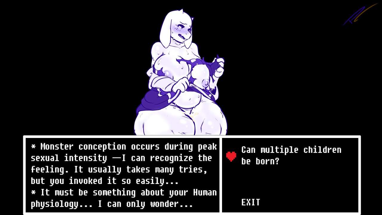 Toriel's Offer page 11 full
