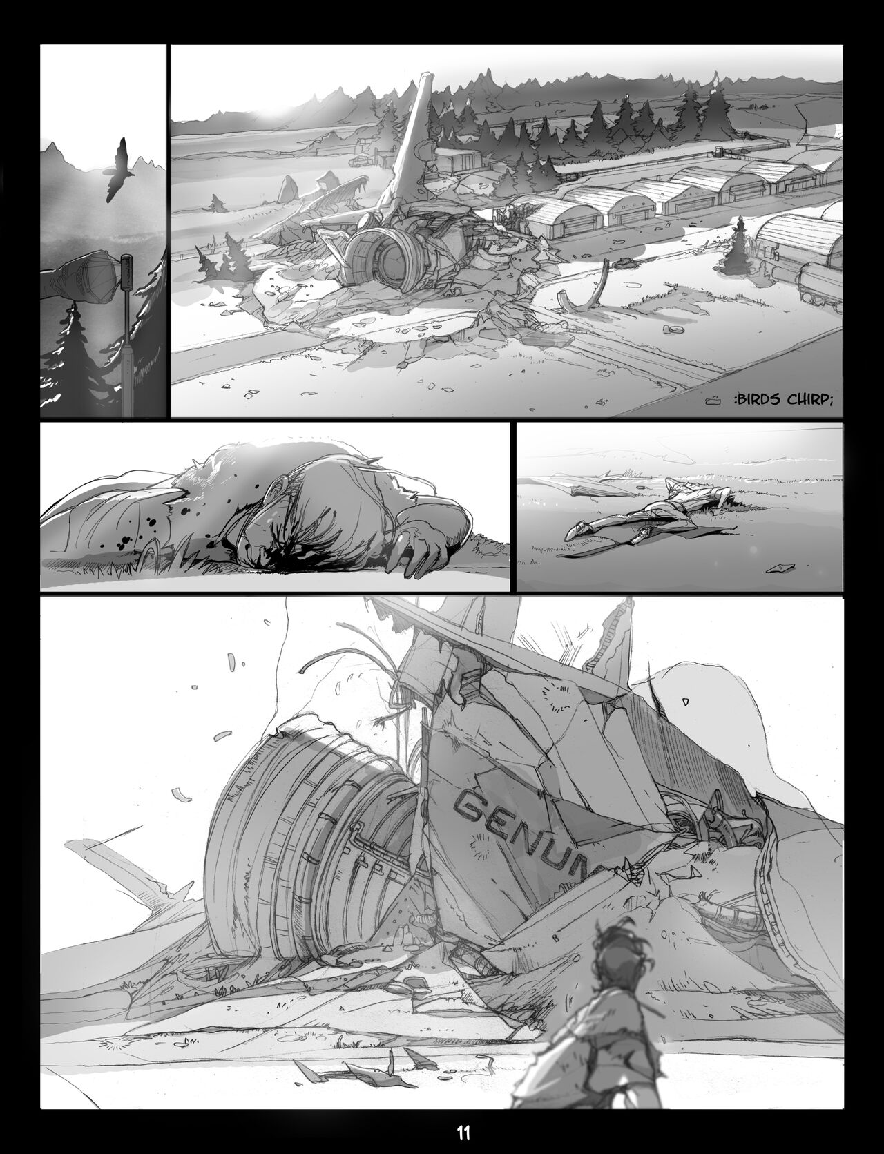 Calamity page 11 full