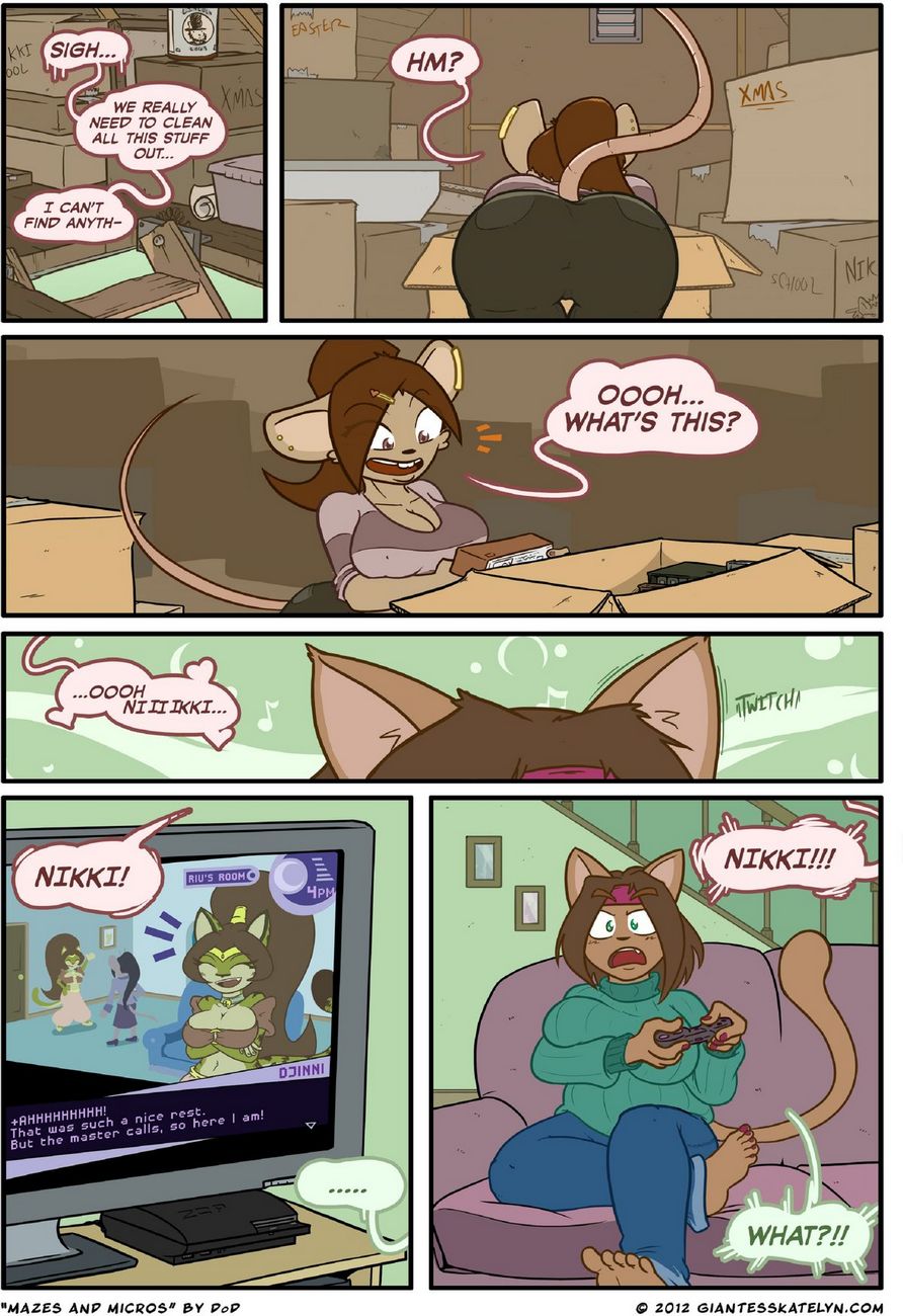 Mazes And Micros page 2 full