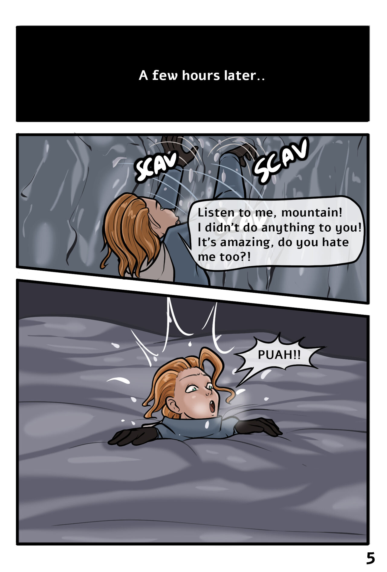 Comics alekerectsociety Abominable Snowmother page 5 full