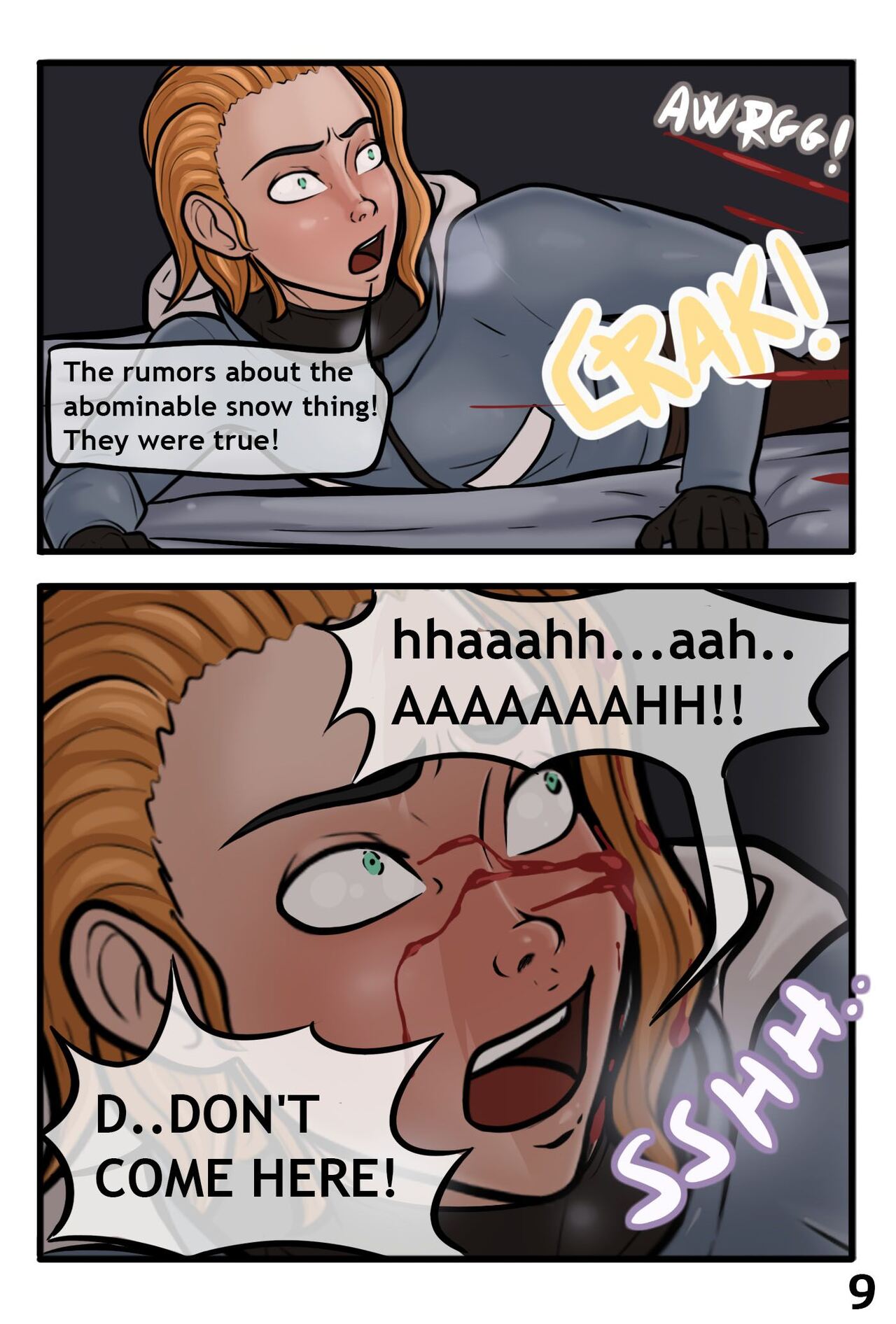 Comics alekerectsociety Abominable Snowmother page 9 full