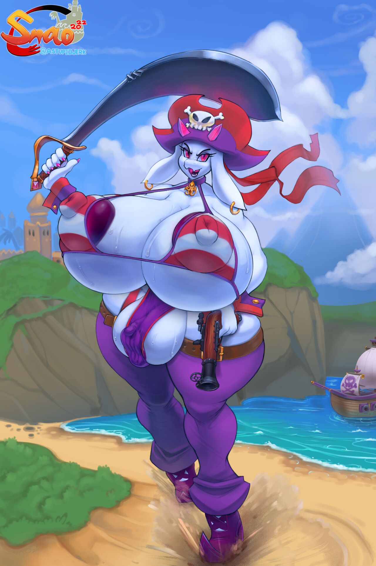 Toriel as Risky Boots page 11 full