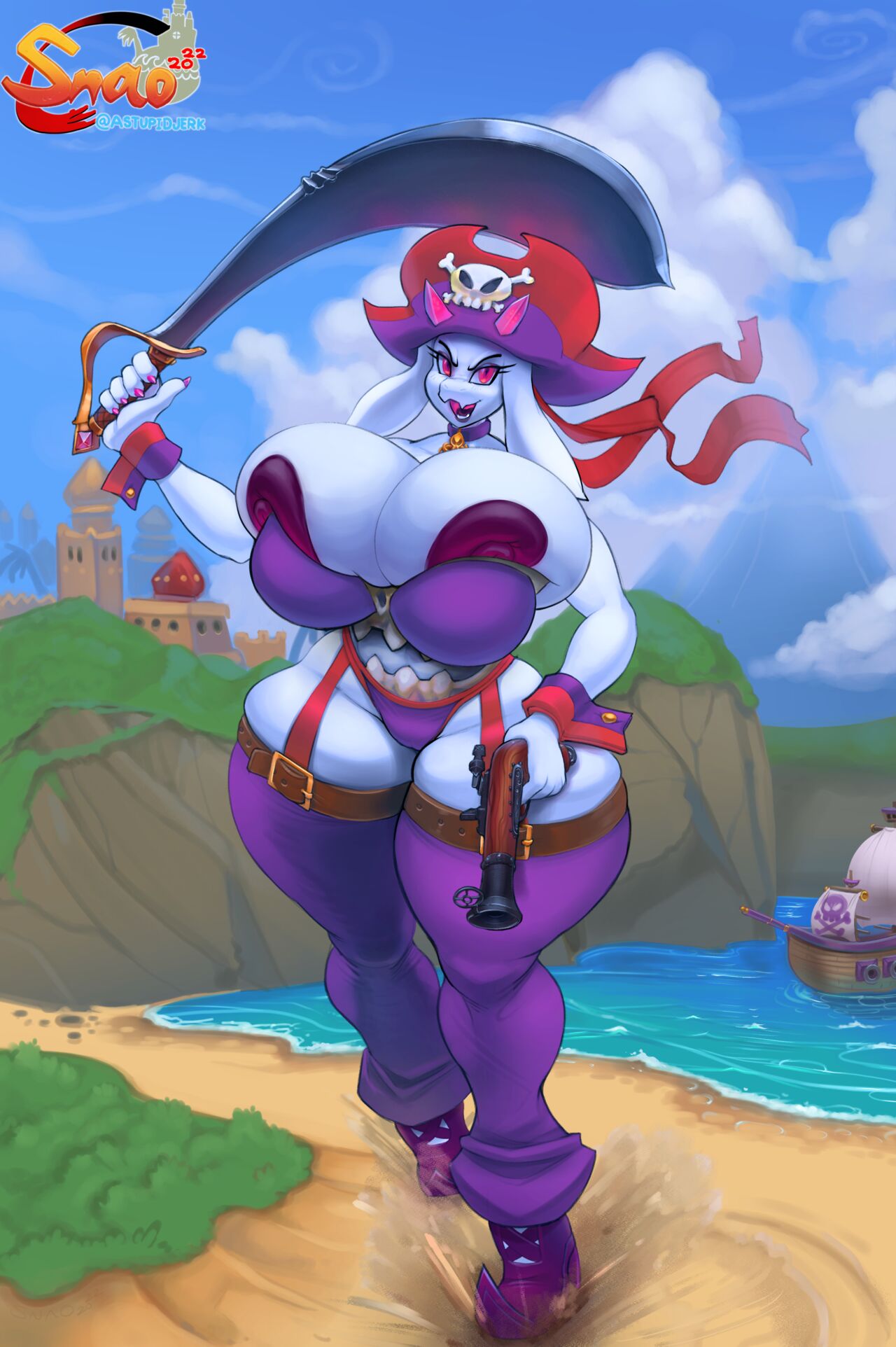 Toriel as Risky Boots page 2 full