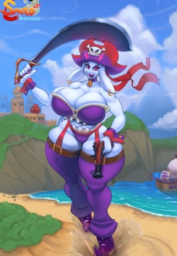 Toriel as Risky Boots