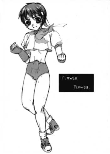 (CR29) [Sarurururu (Doru Riheko)] FLOWER FLOWER. (Street Fighter, Darkstalkers) cover