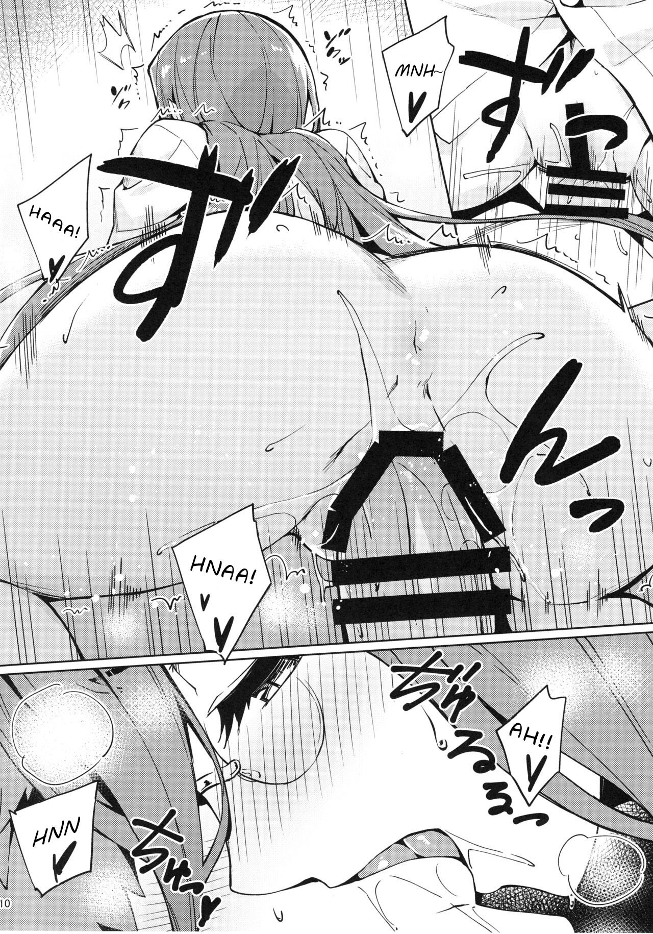 Rider-san to Hadawai. | Rider and naked white shirt. page 11 full