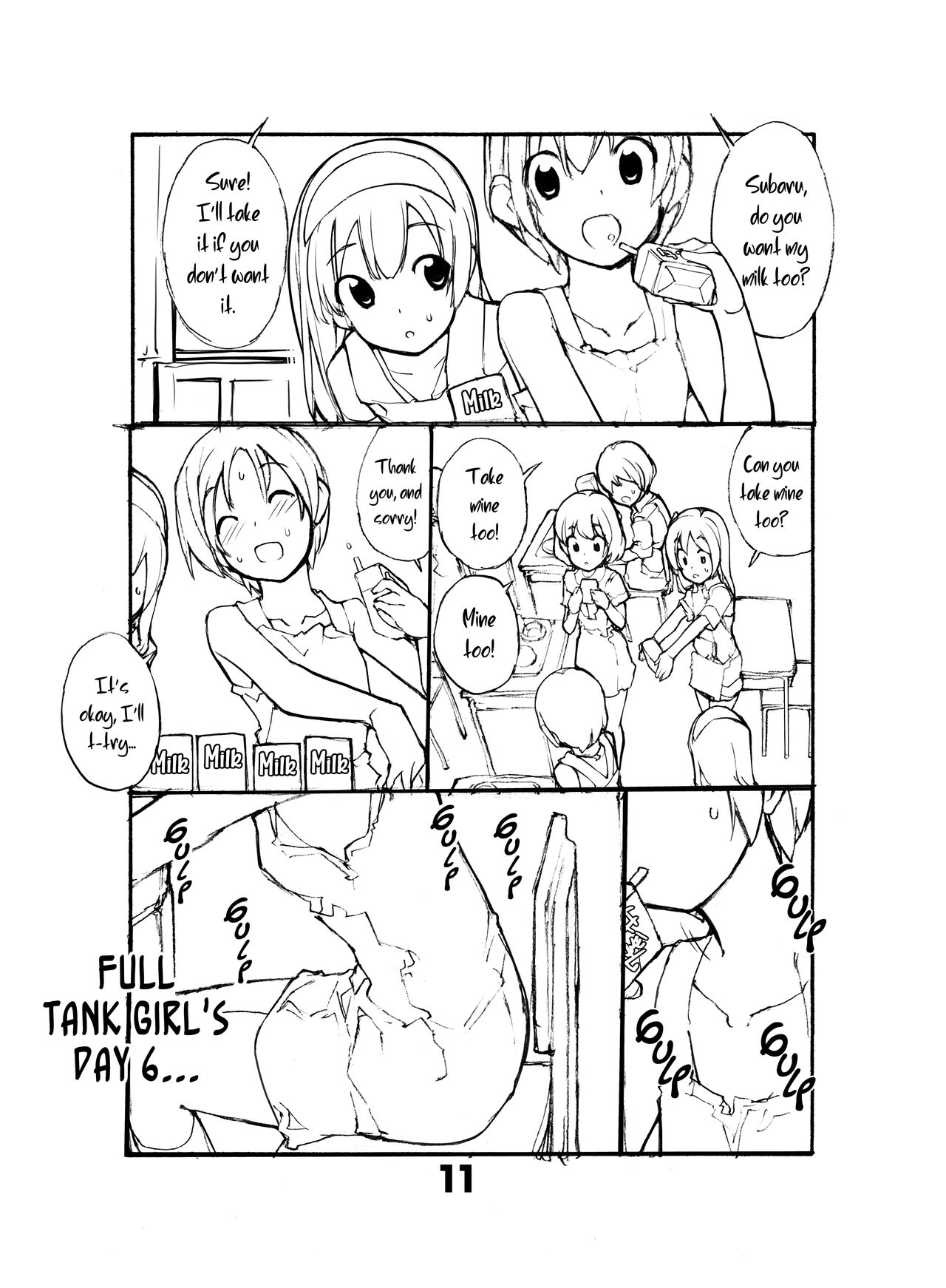 Juuten Shoujo Hitoketa 5~7-kame page 11 full