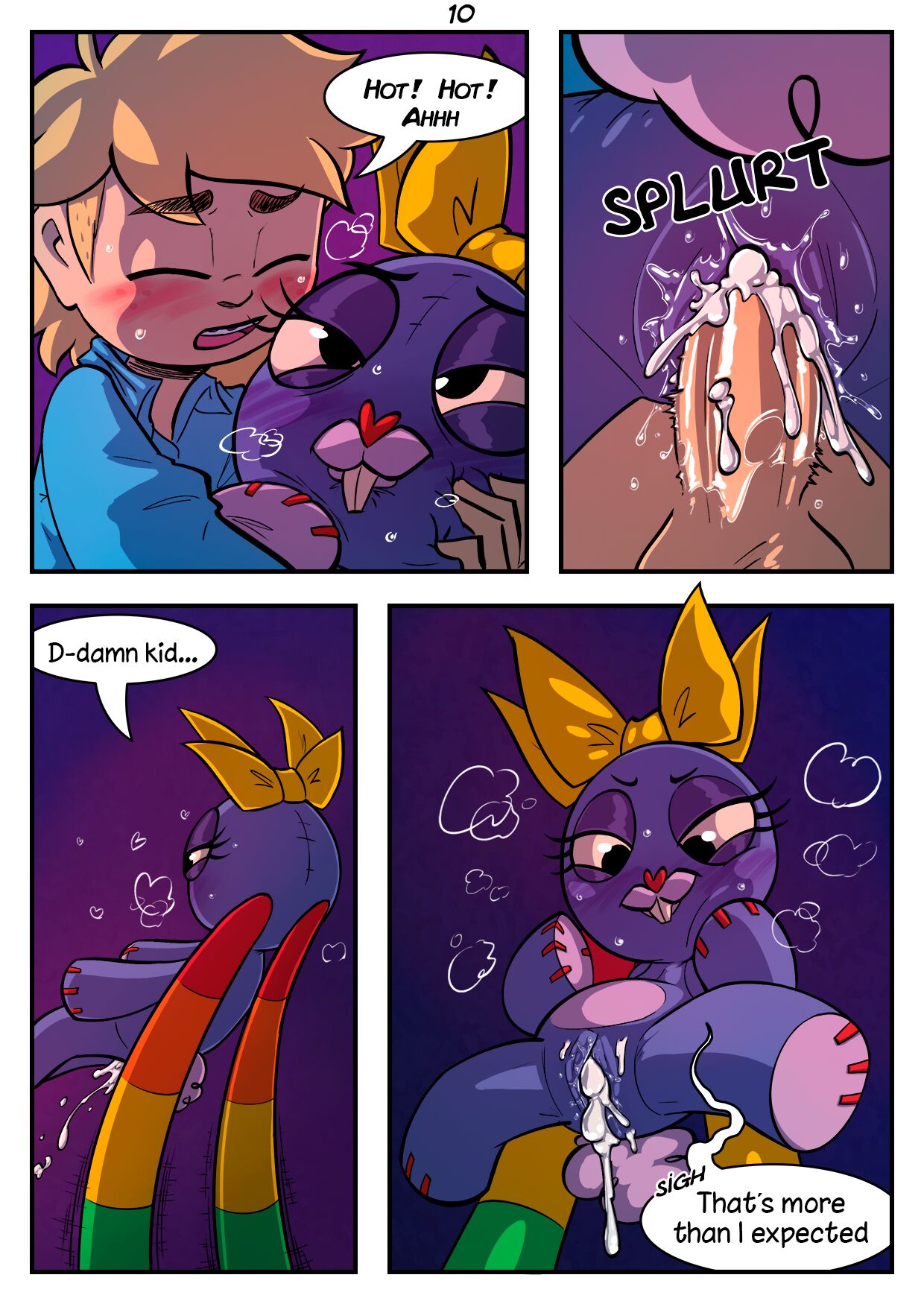 My New Friend Mrs Cuddles page 12 full