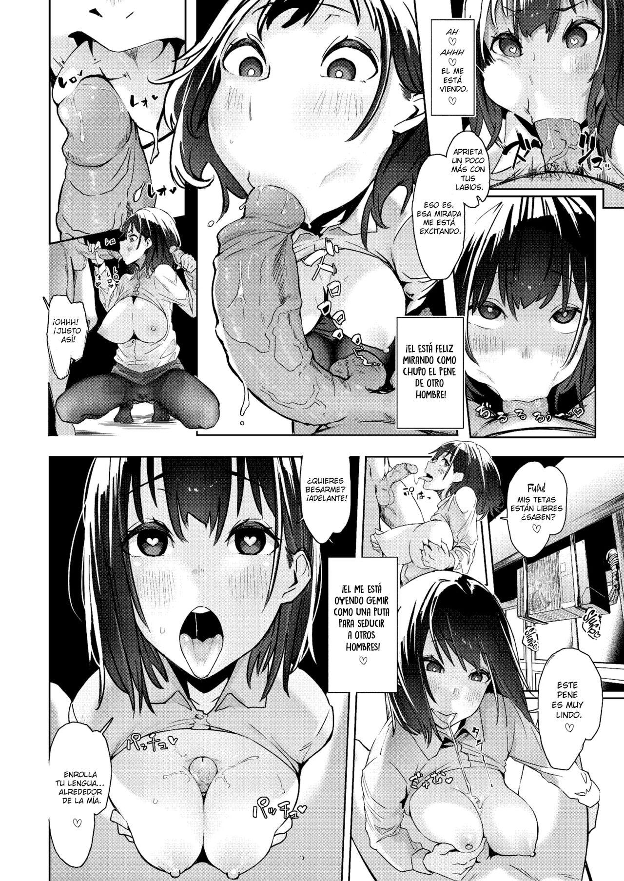 Sato Fusai wa Netoraretai | La Familia Satou Quiere ser Infiel - Page 11 -  Comic Porn XXX