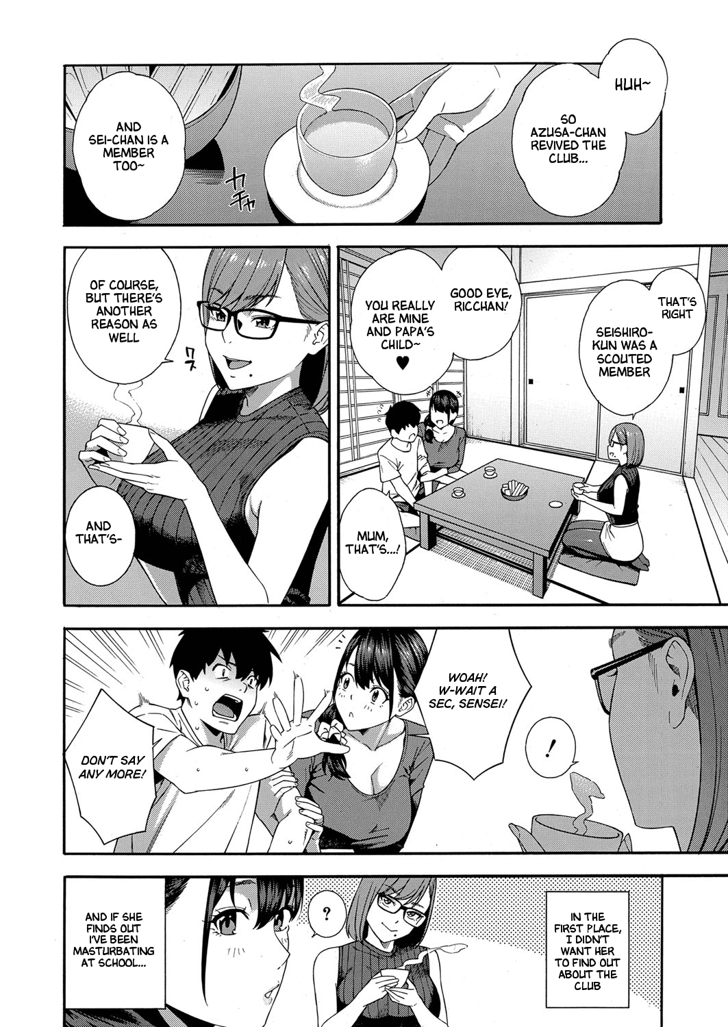 Fellatio Kenkyuubu Ch. 4 page 12 full
