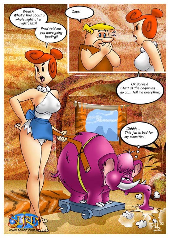 The Fuckstones page 3 full
