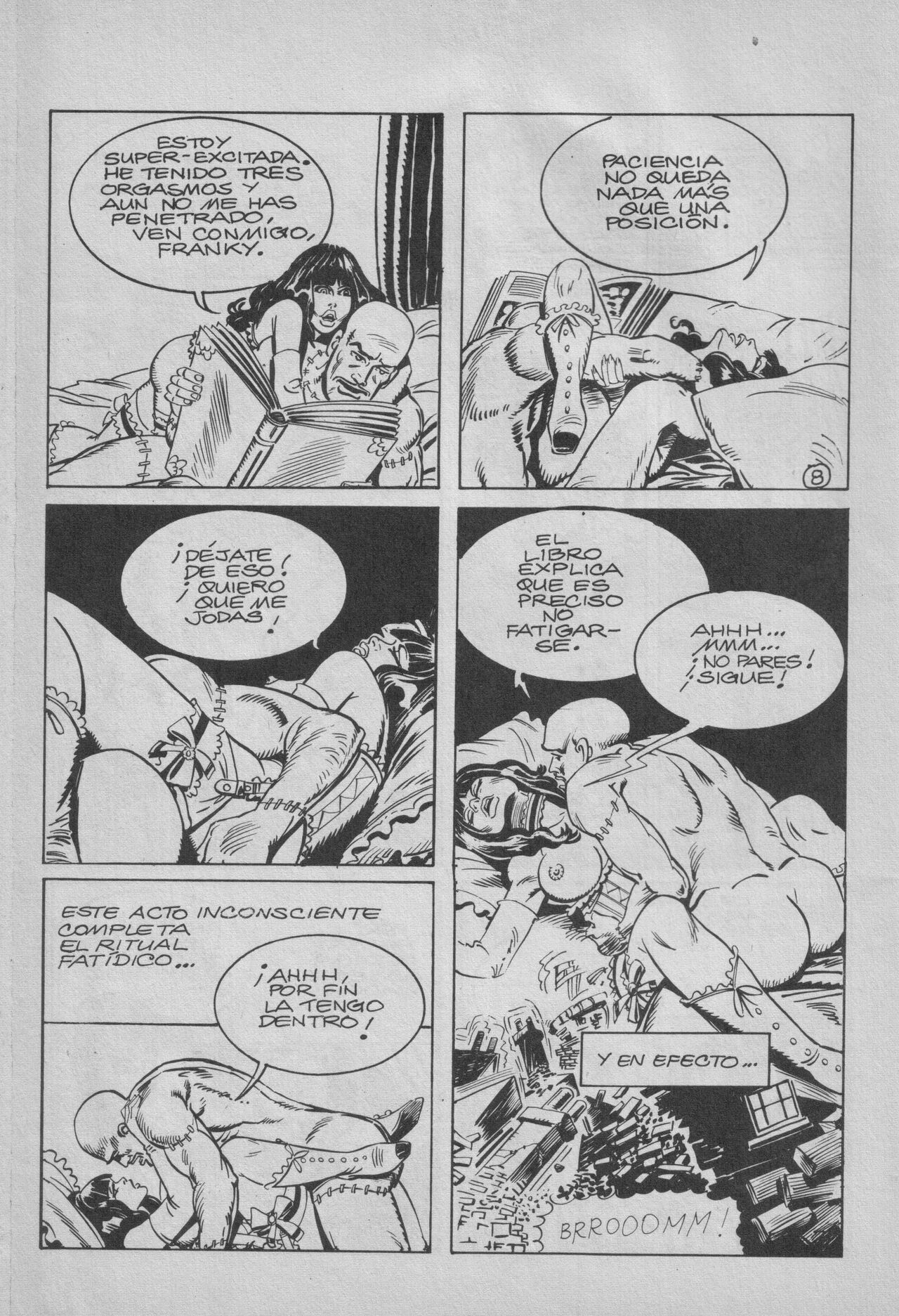 La amante de Franksextein 08 page 10 full