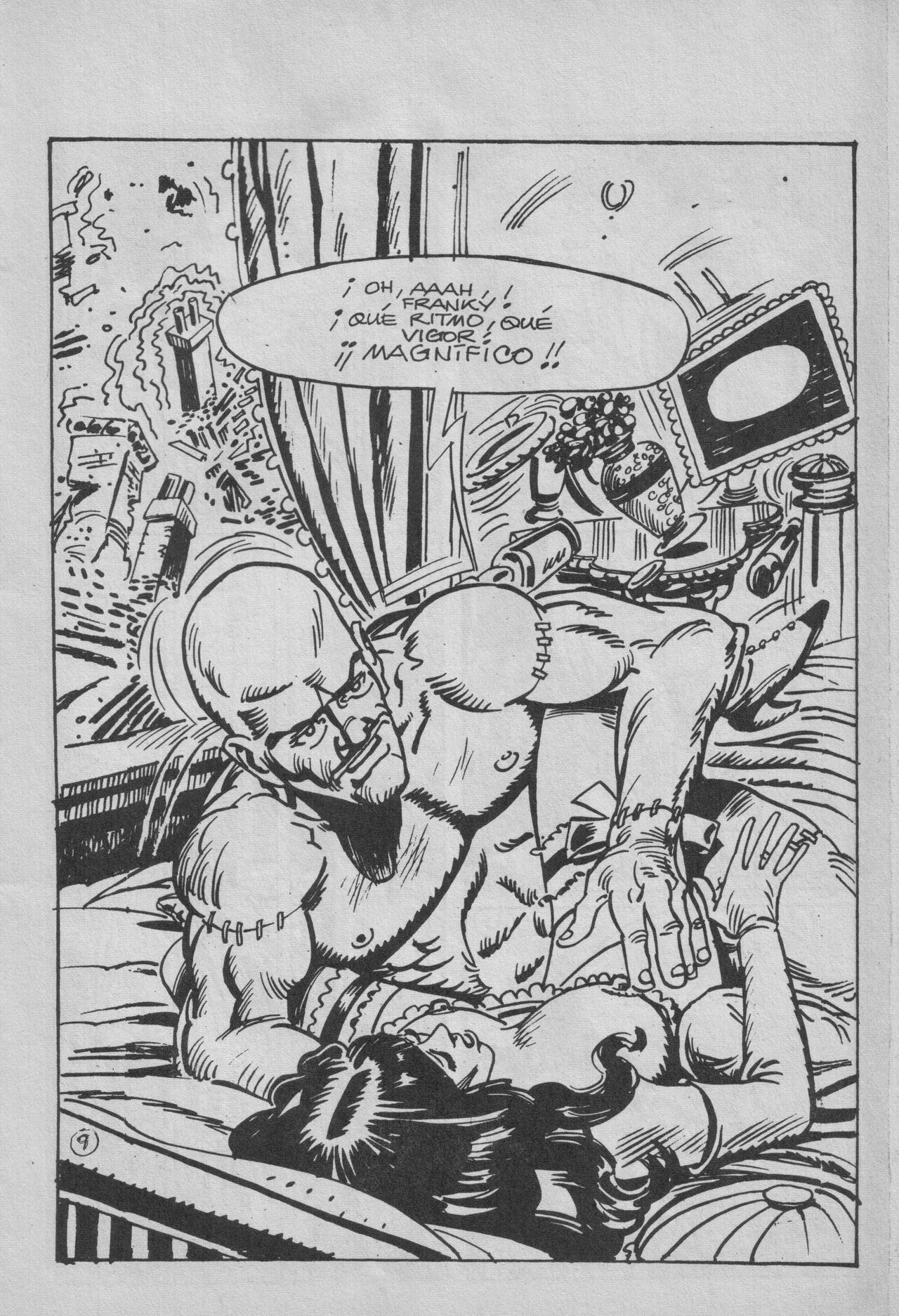 La amante de Franksextein 08 page 11 full