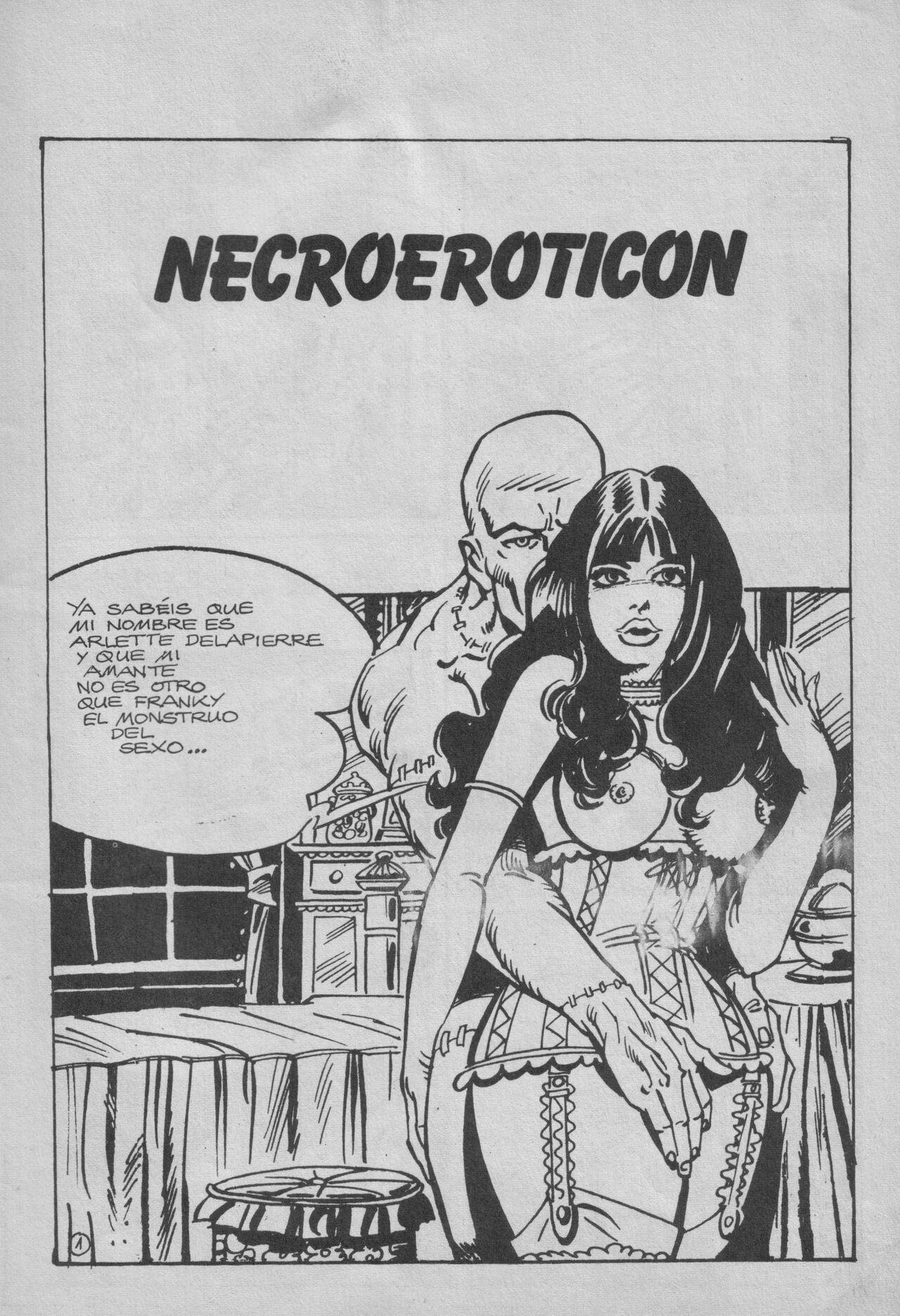 La amante de Franksextein 08 page 3 full